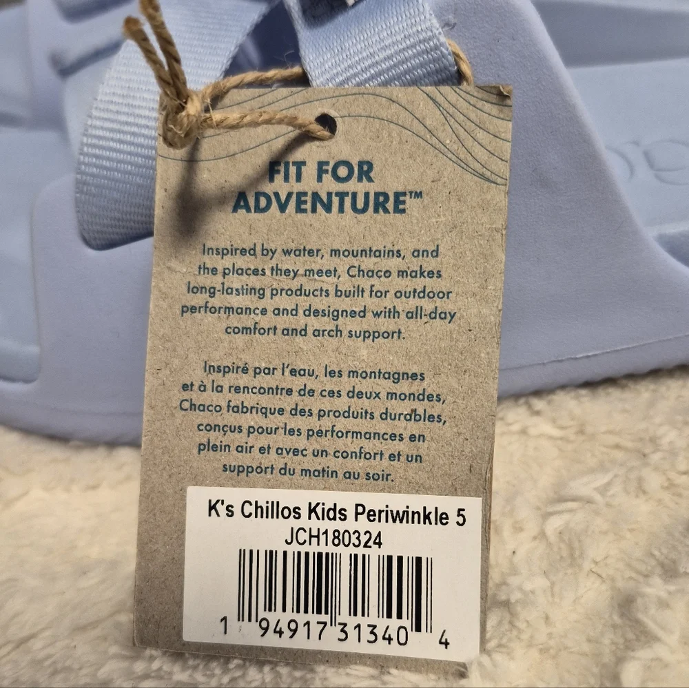 Chaco these chillos